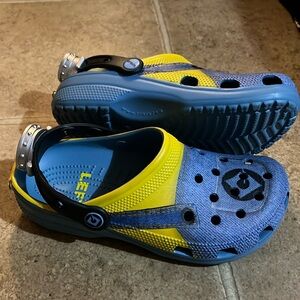 Minion Crocs
